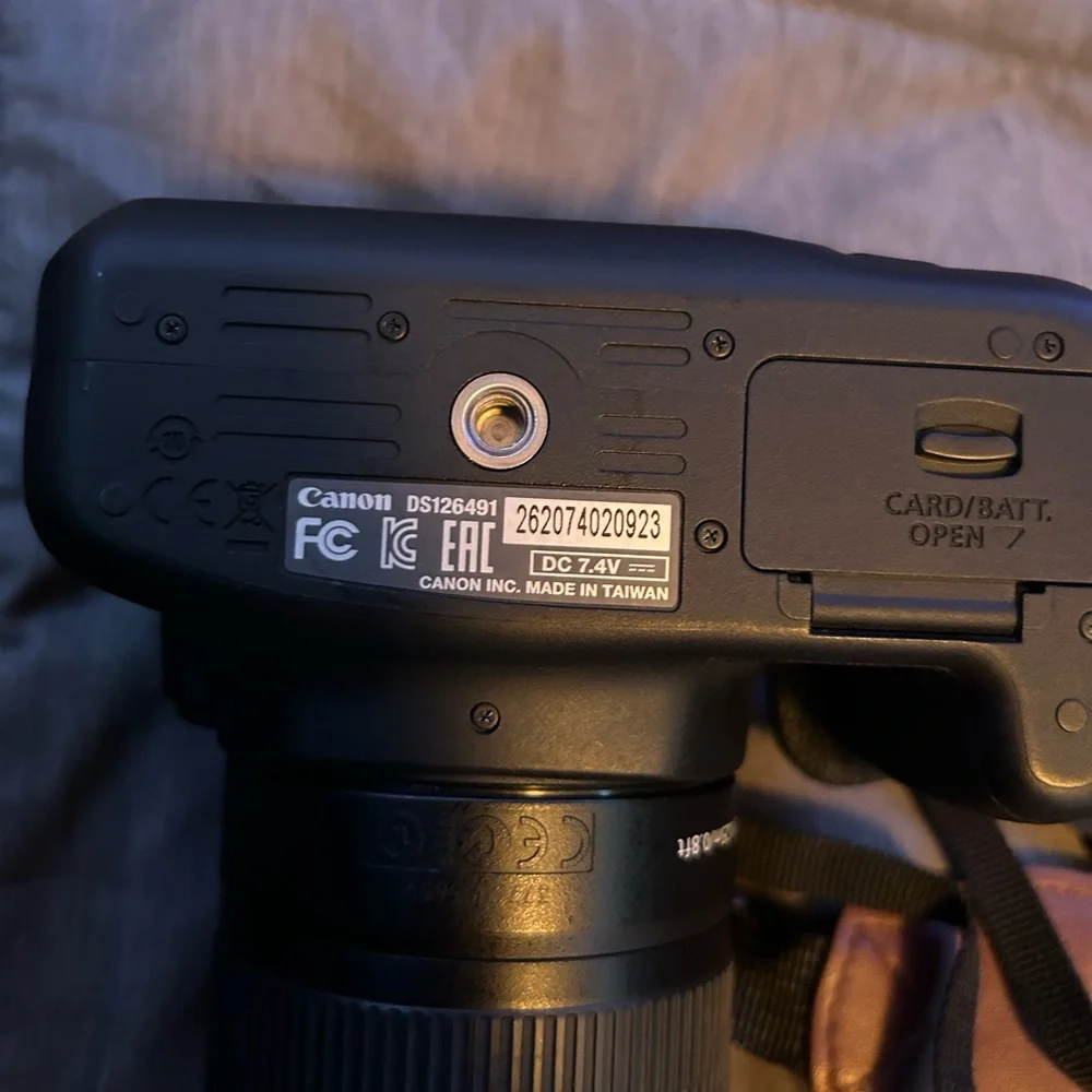 Canon rebel T5